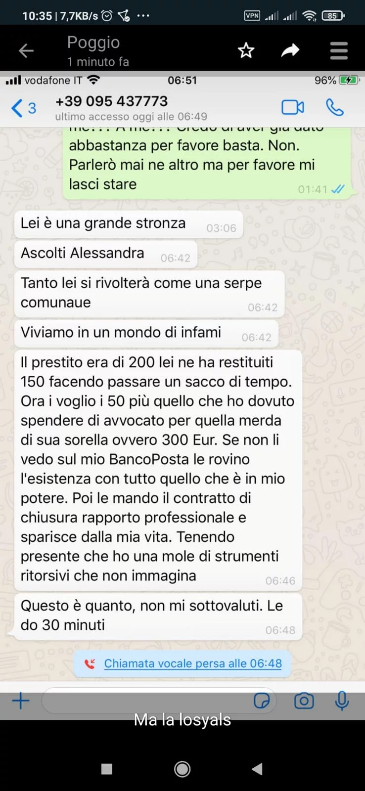 poggioli merda 1