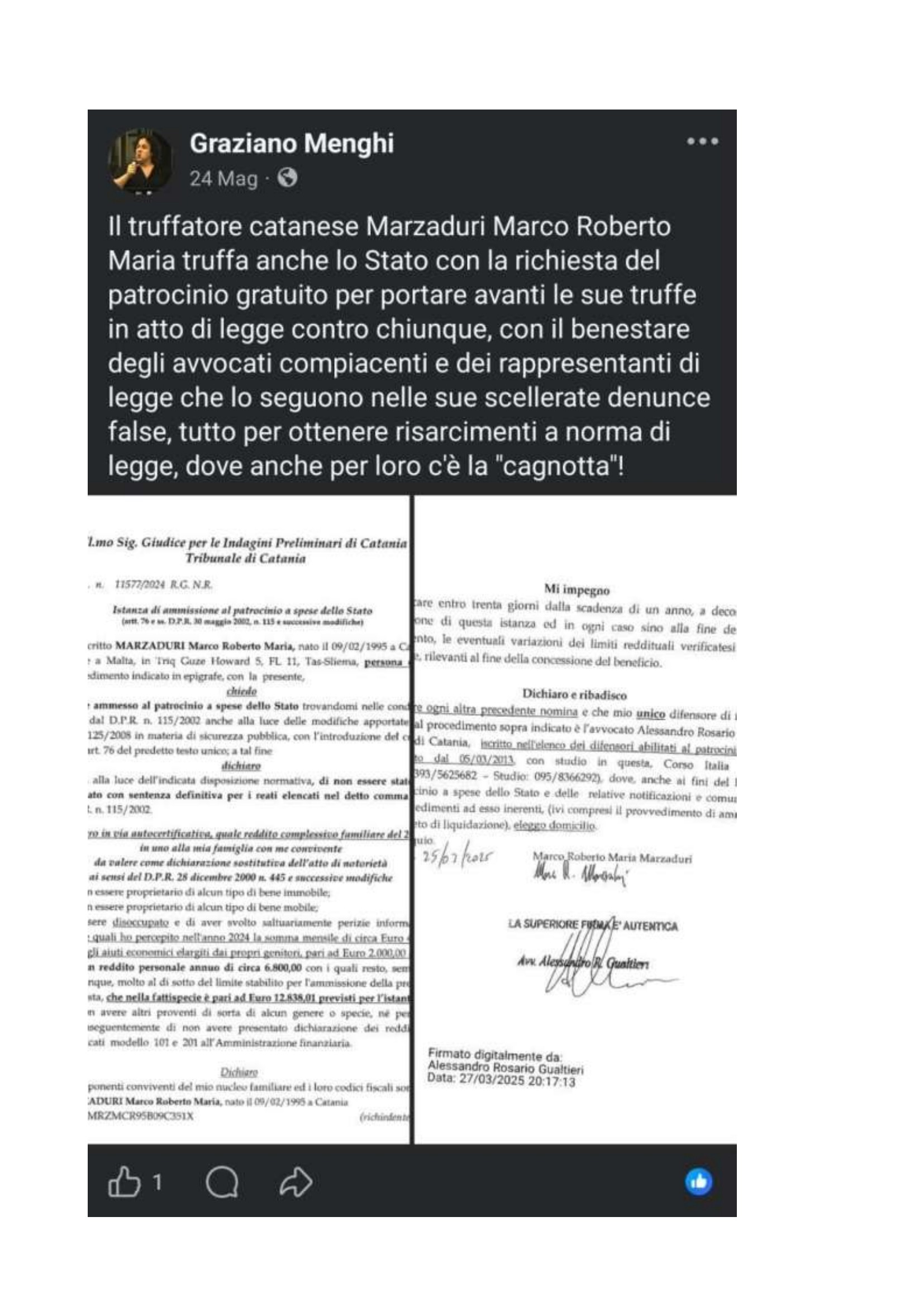 Anteprima: Allegato 2: pubblicazione dell'istanza riservata