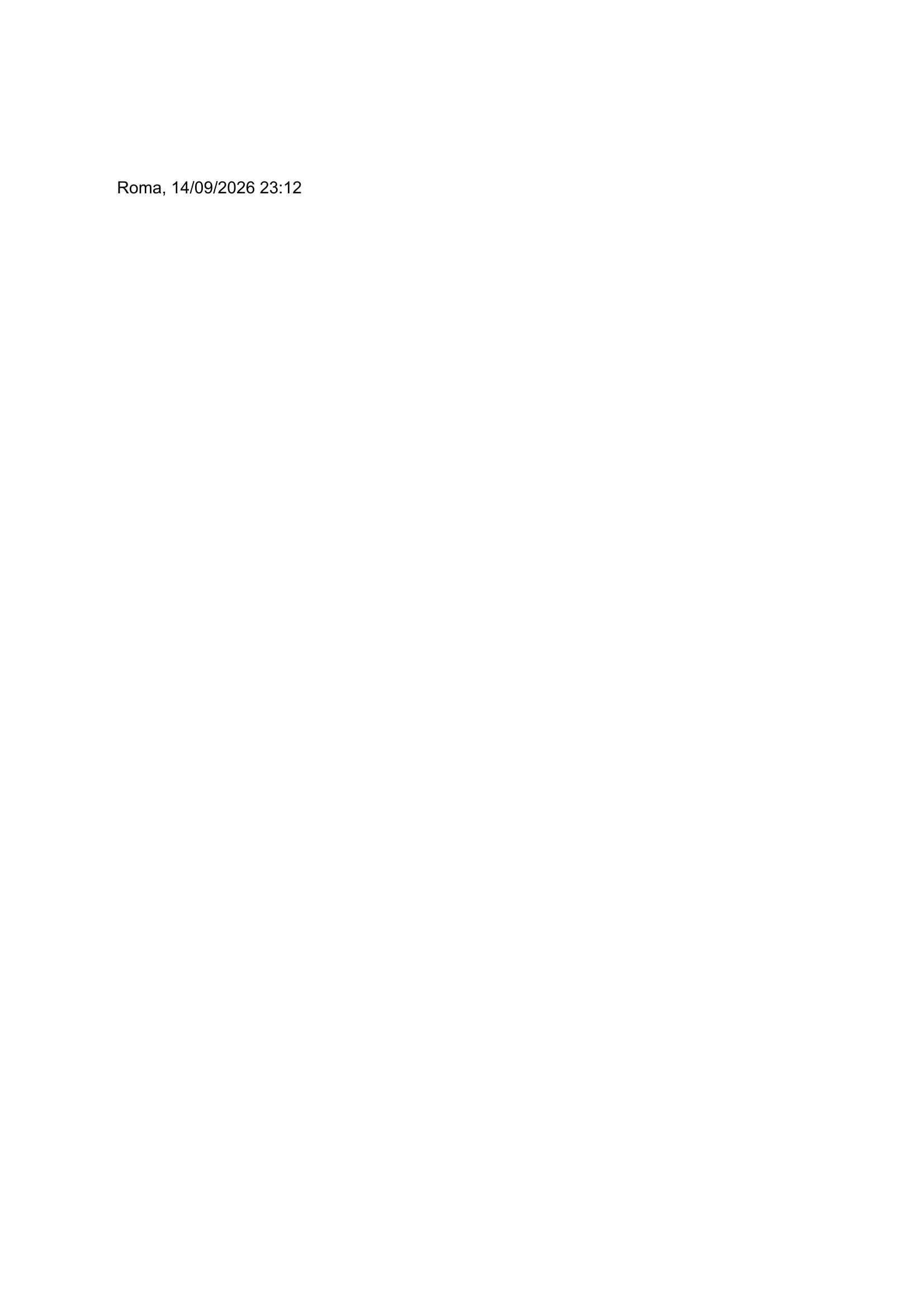 Ricevuta PDP — Timestamp